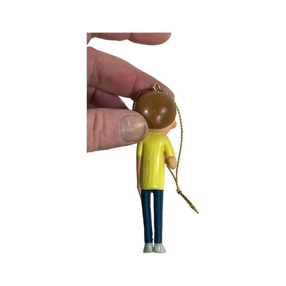 Rick and Morty Christmas Ornament Morty Smith Adult Swim by Kurt S Adler Vintage - Picture 4 of 11